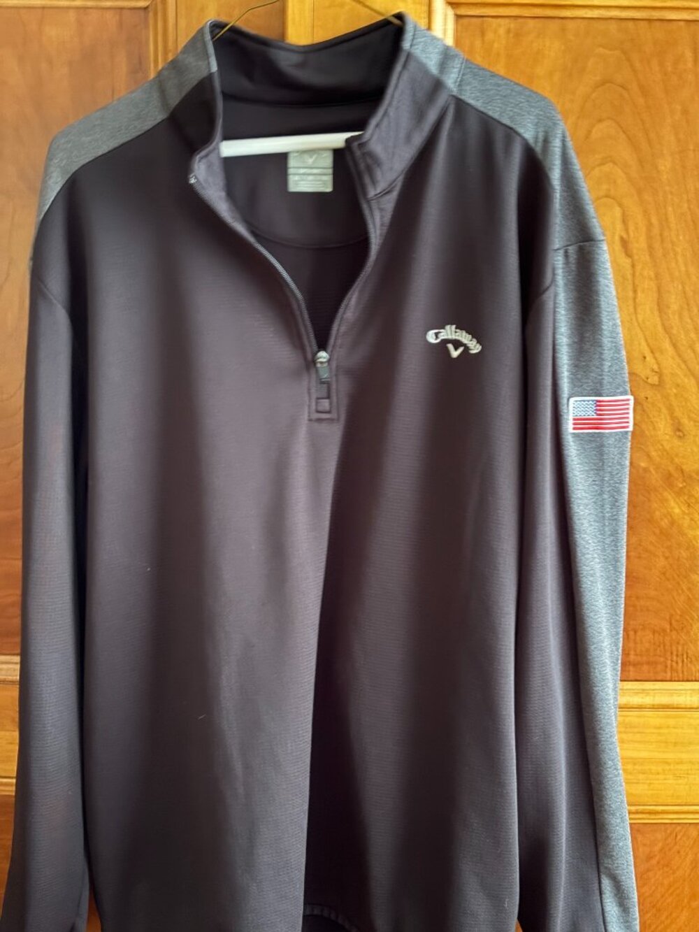 Callaway Opti-Dri Quarter Zip Golf Pullover size XL